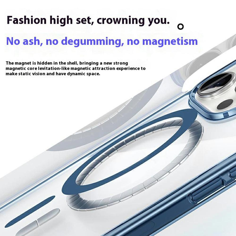 BENKS For iPhone 16 Pro Magnetic Case Compatible with MagSafe Shockproof TPU+PC Phone Back Cover