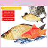 Popular Simulation Fish Cat Toy Wholesale Pet Plush Fish Toy For Cats With Soft Fur