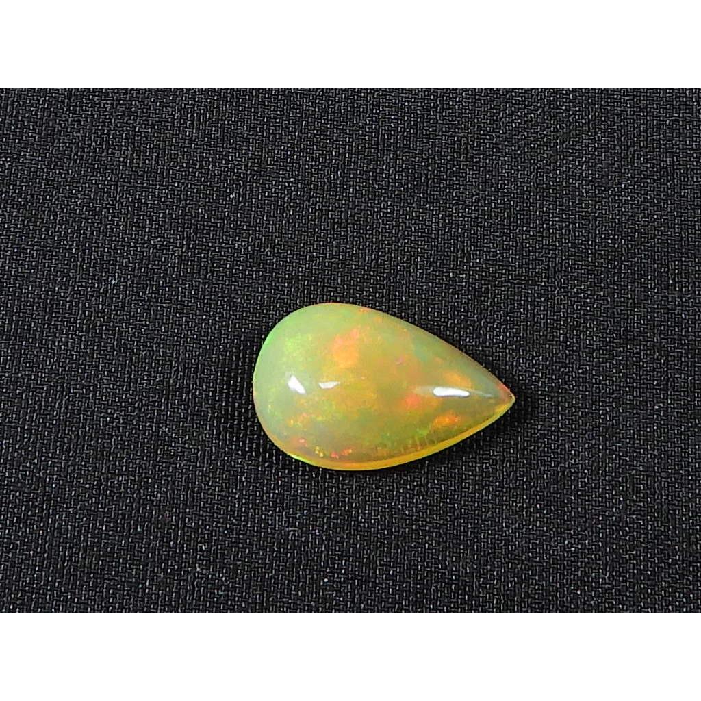 Натуральный эфиопский огненный дуб Trardrop лечебный кристалл россыпью драгоценный камень 8X12X4MM SK-1714