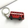 Creative Trendy Decoration Chain Red&Blue Mail Box Key Chain Fashion Accessories Key Ring Jewelry