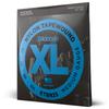D'Addario ETB92S Черные нейлоновые короткие басовые струны .050-.105