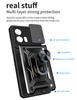 Для Moto Edge 30Fusion Чехол Slide Camera Protect Armor Phone Cases Для Motorola Moto Edge 30 Fusion Магнитный держатель для кольца Чехол
