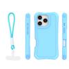 Nakładka Safepop Ze Smyczą Do Iphone 16 Pro Max 6,9" Niebieska