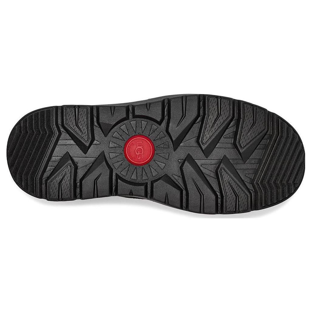 UGG Кроссовки мужские Burleigh Chukka Boot черные 1151773-BLK