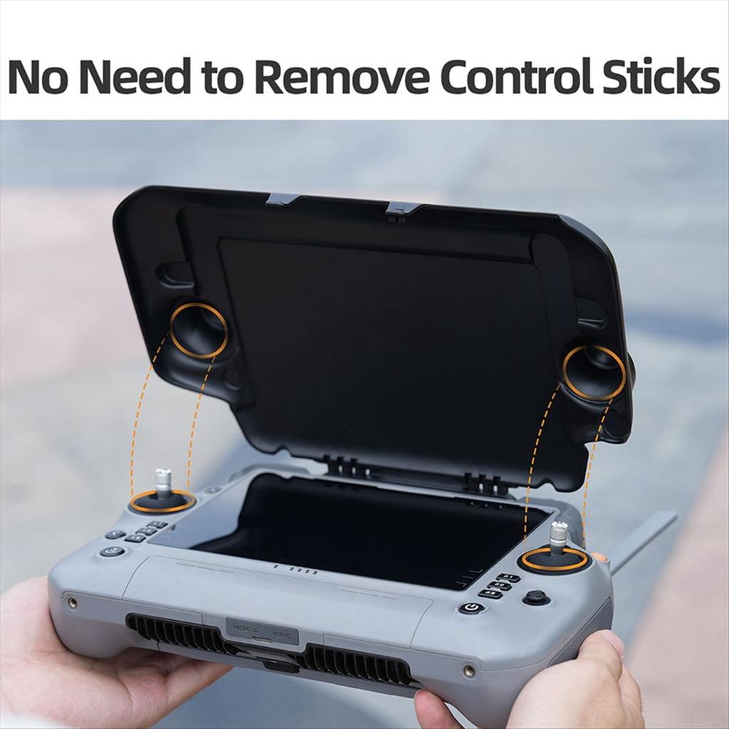 Для RC PLUS 2 Козырек-защита от солнца для пульта дистанционного управления Защитная крышка для пульта дистанционного управления Серии Matrice 400 4T