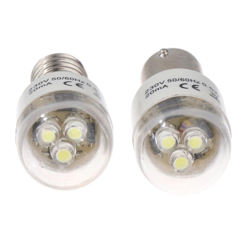 Sewing Led Bulb Ba15D/E14 Light Illuminate 0.5W Lamp Home Sewing Machine