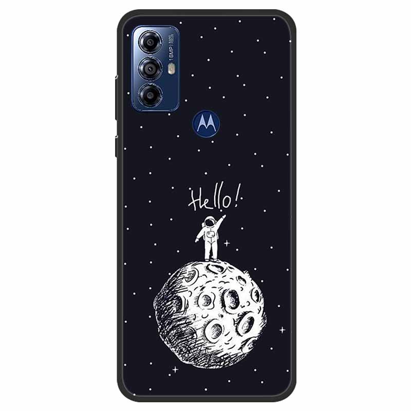 Чехол для Motorola Moto G Play 2023 Мягкий силиконовый задний чехол для Moto G Play 2023 Чехол GPlay 2023 Черная крышка для телефона
