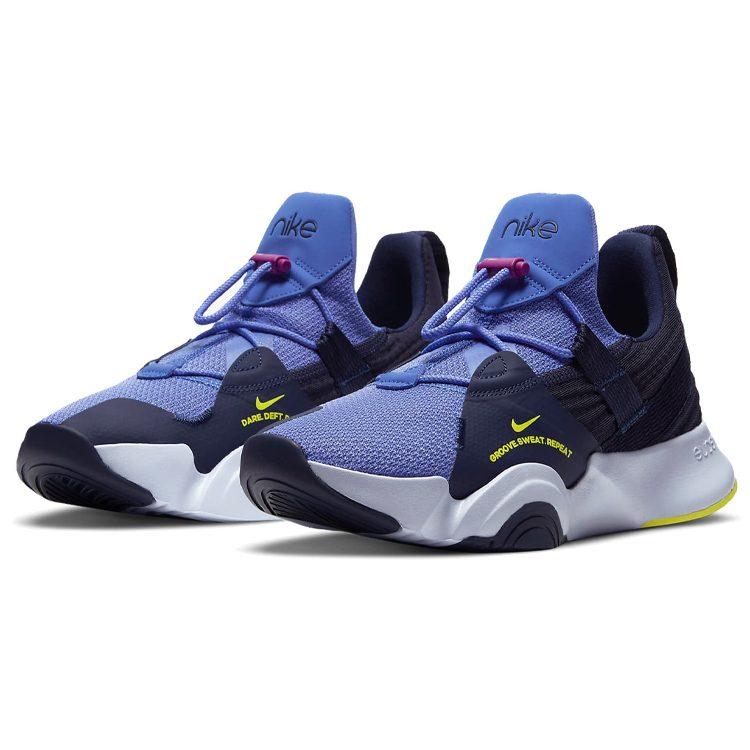 Nike Женские кроссовки SuperRep Groove 'Blackened Blue Cyber' CT1248-435