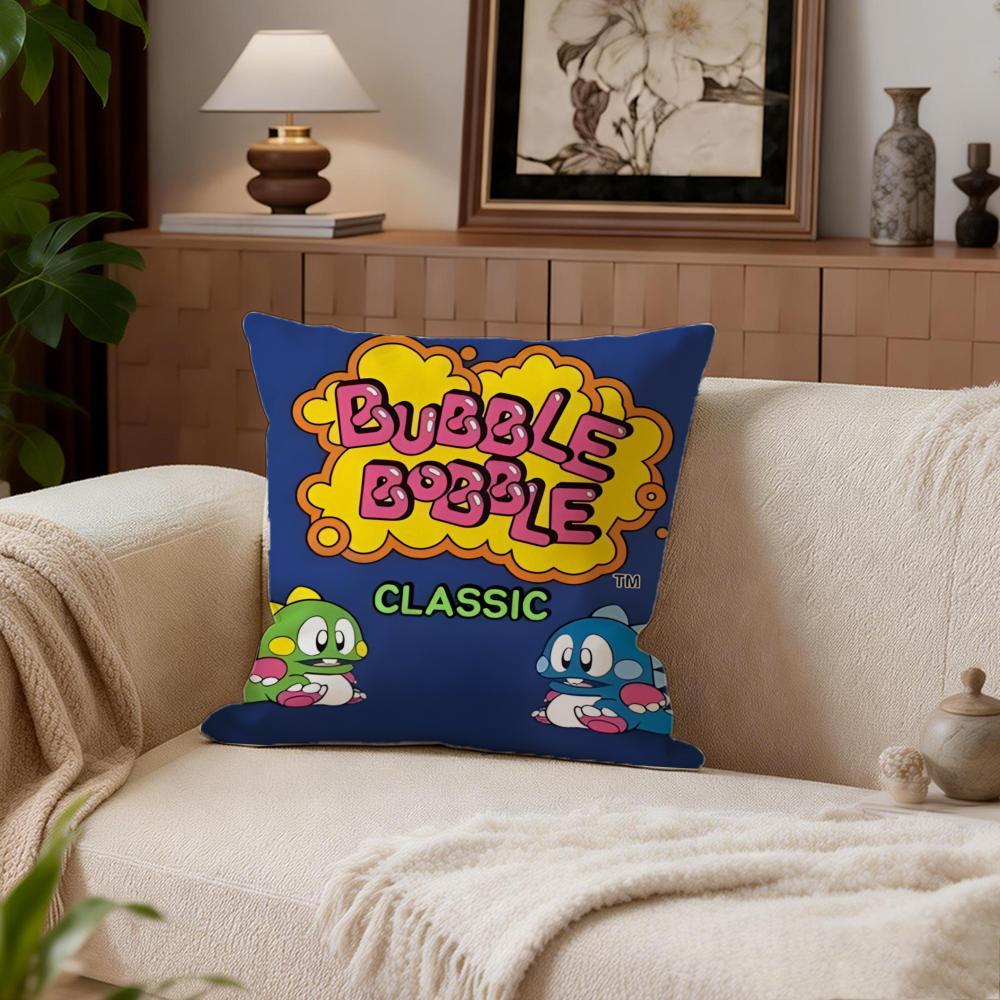 Cute Bubbles Bobble Cushion Cover Cushion Cover Set 4Pcs 50x50 45x45 40x40 Pillowcase Decorative Sofa Home Decor