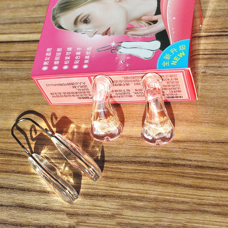 1 шт. Поднимающий формирующий корректор для носа, ортопедический зажим, массажер для красоты и похудения носа, выпрямляющие зажимы, инструмент, зажим для поднятия носа, корректор