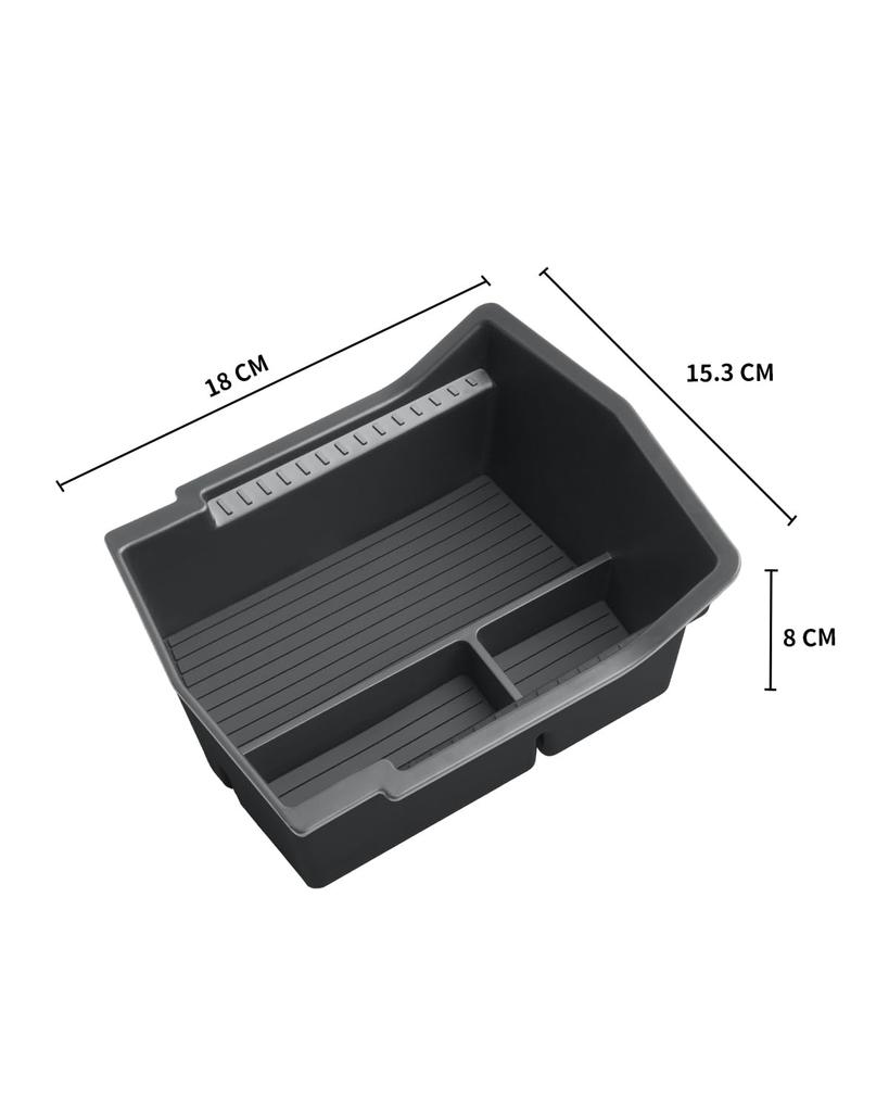 CDEFG Subaru Forester 6-го поколения Консольный бокс, Центральная консоль, Футляр для аксессуаров, Материал ABS, Противоскользящий