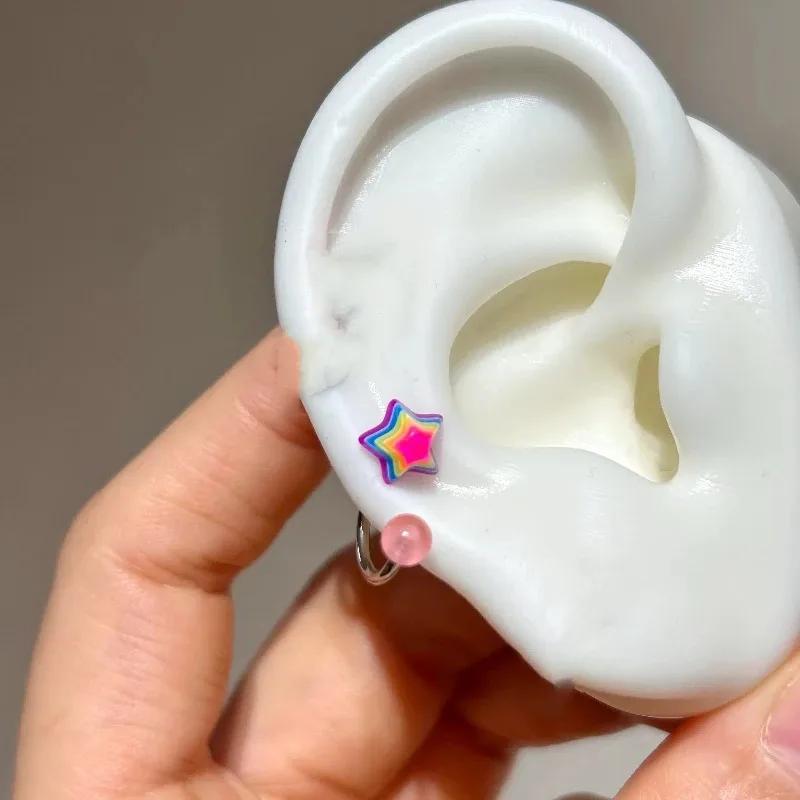 Набор из 3 шт. Блестящие серьги-гвоздики с крыльями ангела для женщин, винтажные, для пары, креативные, роскошные, с кристаллами, геометрические, personality, серьги-кресты