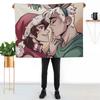 Sheith Mistletoe Throw Blanket Color Fast Cozy Throw Blanket