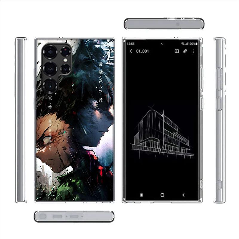 Чехлы Hunter x Hunter Чехол для телефона для Samsung Galaxy S26 Ultra S25 Edge S24 S23 FE S21 Plus S20 S22 S10 Чехол TPU Capa Shell Shoc