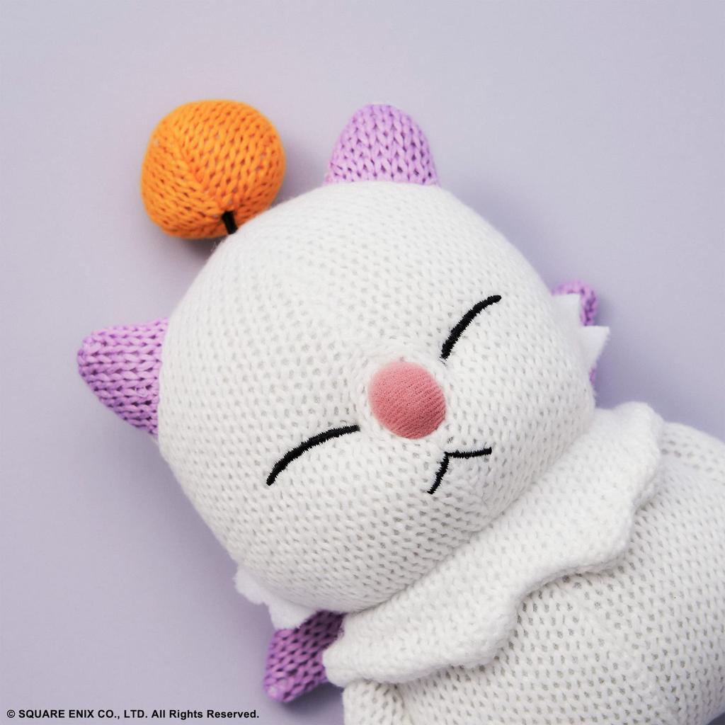 Square Enix Final Fantasy Amigurumi Moogle W120 X D90 X H220mm Acrylic Polyester Approx.