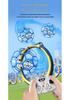 Cross S100 Brushless Football Drone: Teen Training & Stunt Quadcopter with Remote Control.