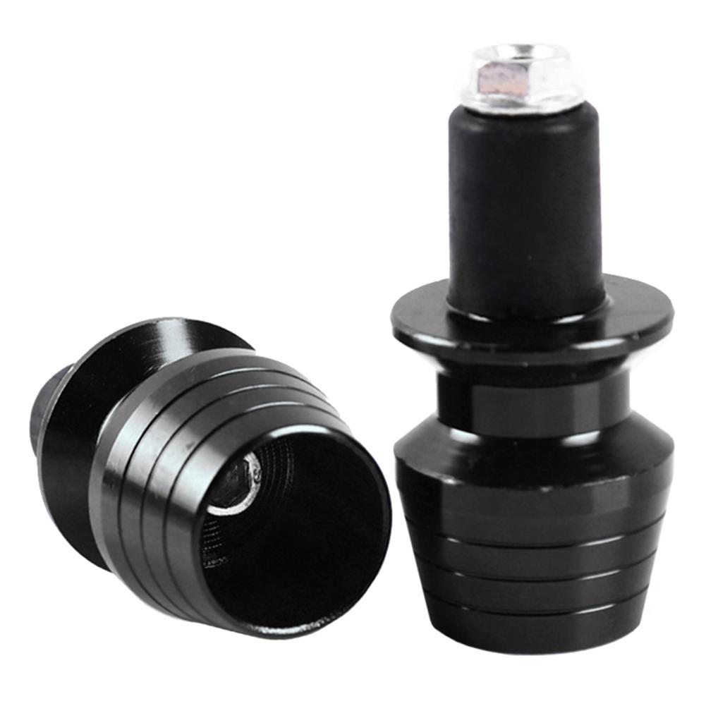 2шт алюминиевый сплав мотоцикл руль заглушки ручки колпачки пробки