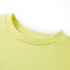 Sweatshirt pour enfants jaune 92/104/116/128/140
