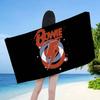 D-David Hot Singer B-Bowie Bath Towel Microfiber Soft Water Absorbing Breathable For Girl Kids Decorative Cartoon Beach Towel