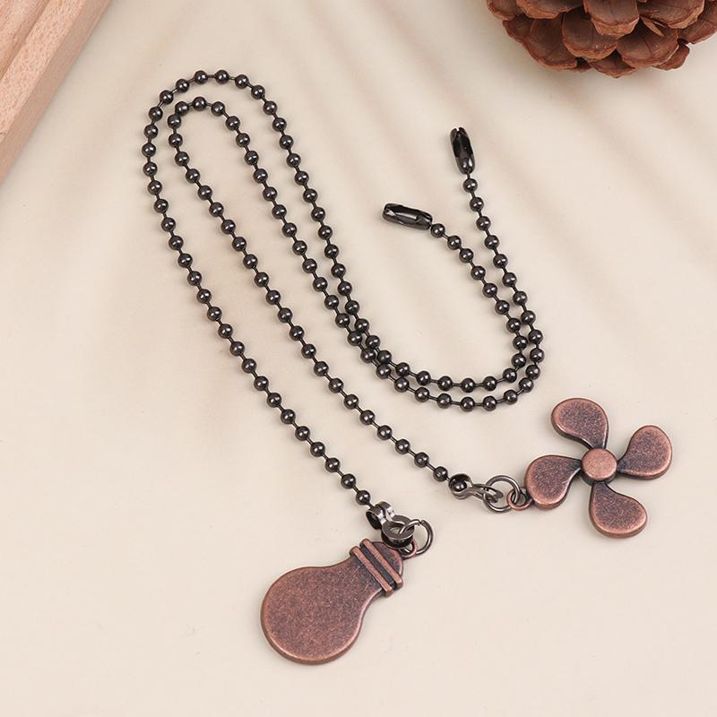 Потолочный вентилятор в форме веера, цепочка для включения/выключения света, цепочка для включения/выключения вентилятора, металлическая подвеска, удлинитель цепочки для люстры