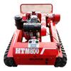 Remote-Controlled Diesel Crawler Lawnmower, Orchard Weeder, Self-Propelled, Export to Singapore