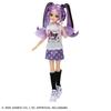 TAKARA TOMY Крутое DX Повседневное Фиолетовое Платье Игрушка для Ролевых Игр для Возраста 3 лет и старше Кукла Ликка-чан, Куромирика-чан и Набор, Наряжаться