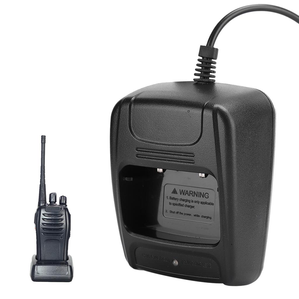 2 шт. Радиостанция-рация для Baofeng BF666S BF777S BF888S USB-зарядное устройство Зарядное устройство для аккумулятора с индикатором зарядки