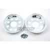 2.50-8 3.50-8 4.00-8 Silver aluminum alloy wheel rim clamp for Honda Monkey Bike Z50 motorcycle Spare Parts