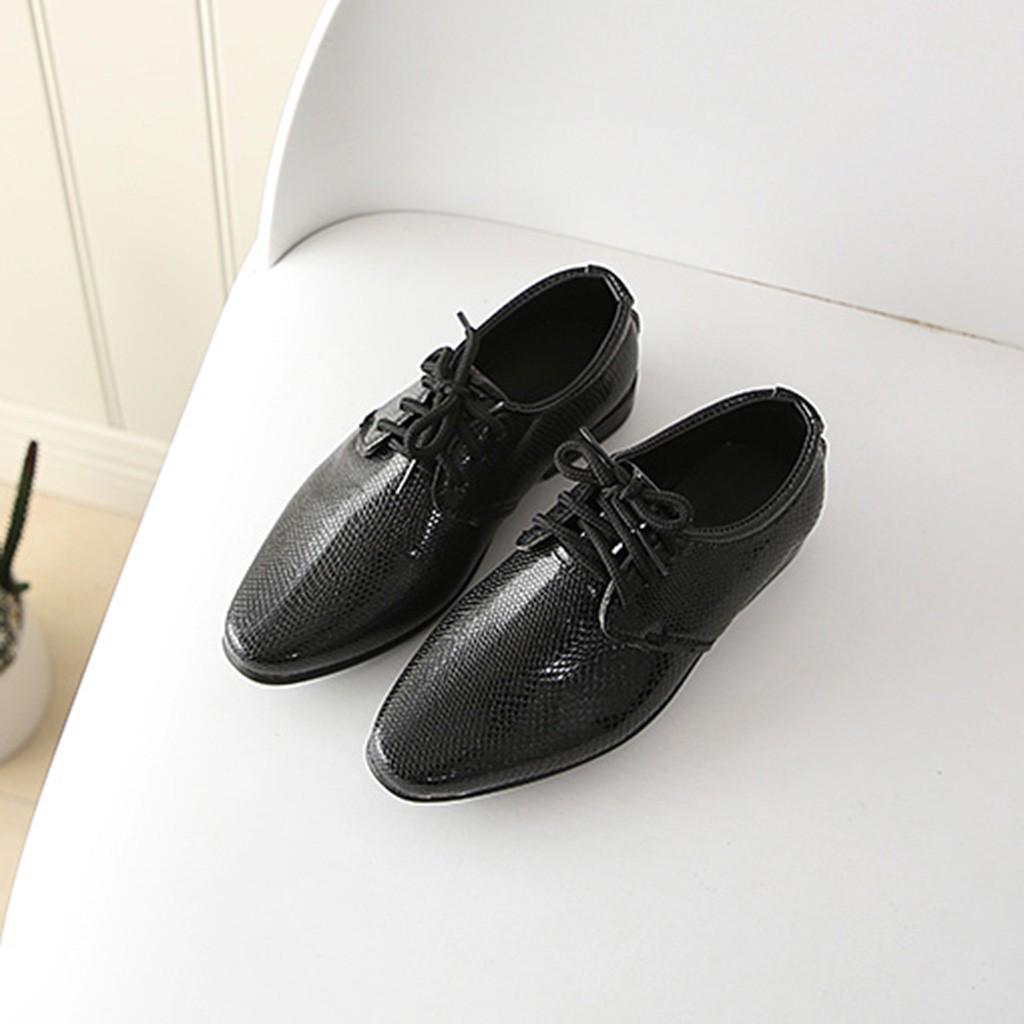 Детские туфли в британском стиле для мальчиков