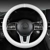 New Car Steering Wheel Cover Breathable and Anti-slip Car Decoration 37-38 Cm Steering Wheel Cover Accessory