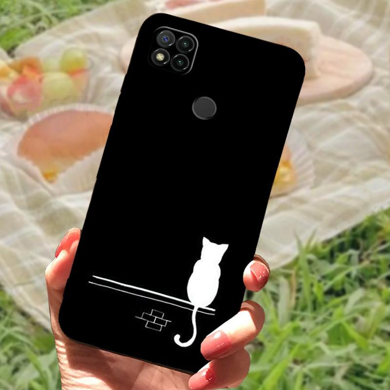 Для Redmi 9C NFC Чехол Модный Роскошный Силиконовый Задняя Крышка Телефона Для Xiaomi Redmi 9A 9C 9T Мягкие Ударопрочные Чехлы Fundas Бампер
