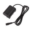 EN‑EL15 DC Coupler Dummy Battery with Type C Power Adapter for Nikon Z5 Z6 Z7 Z6II Z7II D500 D600 D610 D750 D780 D800