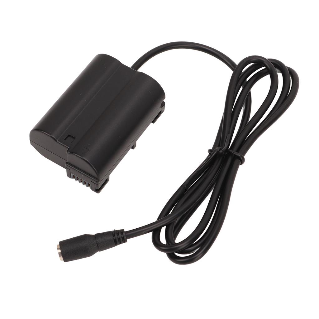EN‑EL15 DC Coupler Dummy Battery with Type C Power Adapter for Nikon Z5 Z6 Z7 Z6II Z7II D500 D600 D610 D750 D780 D800