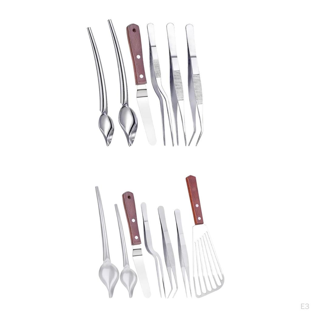 Набор инструментов для сервировки Кулинарные пинцеты Скребки Простые в использовании Кулинарные щипцы для дома