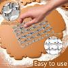 Non-Stick Fondant Cookie Cutter Stainless Steel Biscuit Cutters  Cake Mould
