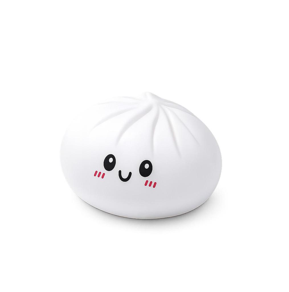 Soft Cute Slow Rebound Baozi Stress Relief Squeeze Toy for Office