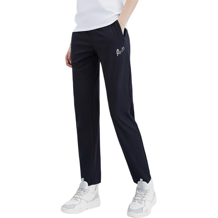 Anta Life Collection Knitted Sweatpants Women's Basic Black 162328302-1