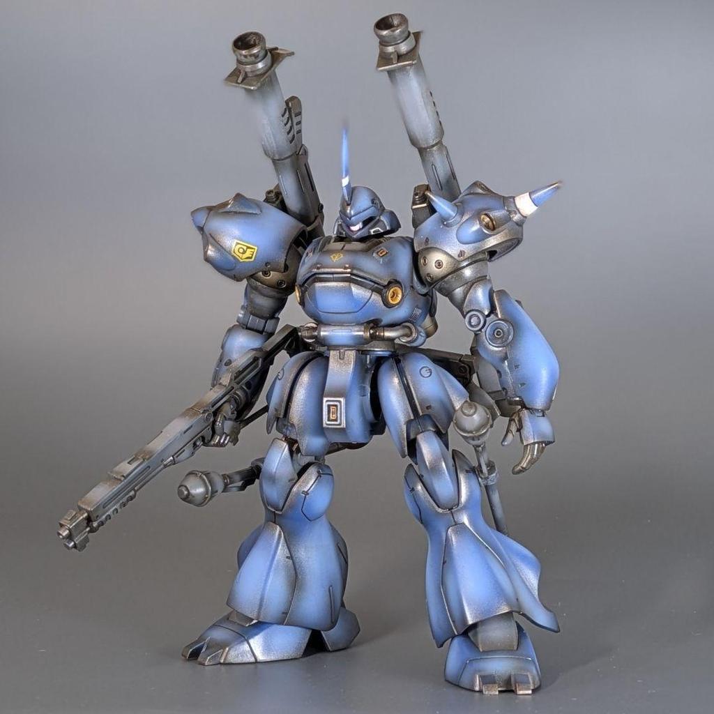 Б/у [HGUC] MS-18 Kaempfer Штурмовой MS Ганпла Собранный Полный Продукт