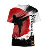 Sport Summer Men'S T-Shirt Wrestling Taekwondo Casual Sport O Collar Quick Dry Loose Short Sleeved Fashion Street Fitness Top