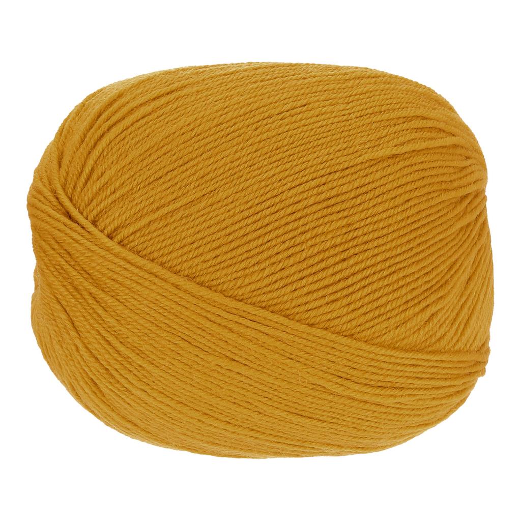 Пряжа 100% шерсть 4-слойная шерстяная ровница Роскошная и мягкая пряжа Пряжа ручной окраски для ручного вязания, вязания крючком, 3,52 унции, 306 ярдов 1 моток