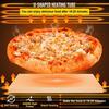 Four à Pizza électrique 2000 W Mini-Four à Chaleur 50 - 350 ℃ Four à Pizza Portable 56 x 47,5 x 26,5 cm Acier Inoxydable