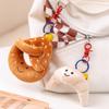 Имитация Милый Багет Тост Буррито Веселая Хлебная Серия Плюшевый Маленький Подвесной Орнамент Кукла Сумка Брелок