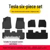 Tesla Model Y/3 Refresh Floor Mats & Trunk Storage - TPE Molded Carpets