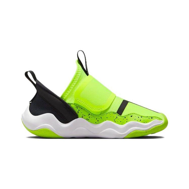 Кроссовки для детей Air Jordan 23/7 PS Volt Black Зеленый Белый DQ9293-701