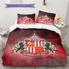 SUN Bedding Quilt Set Quilt Cover Pillowcase Home Decoration Birthday Gift (1 * duvet cover + 2 * pillowcase, without core)