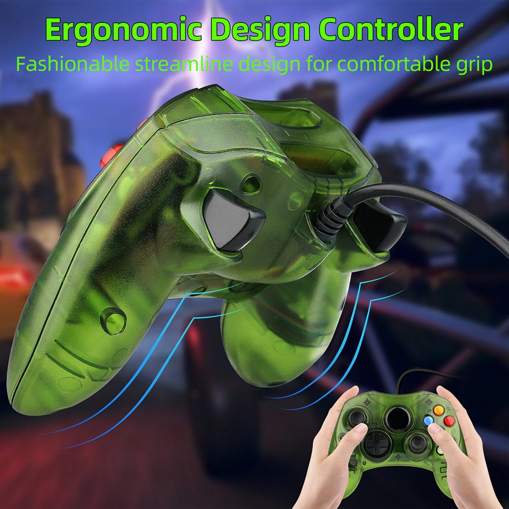 Проводной игровой контроллер для Xbox старого поколения Проводной геймпад Игровой джойстик Joypad для Microsoft Xbox