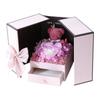 Romantic Rose and Cute Bear Decorative Gift Box Luxury Jewelry Box Valentine's Day Mother's Day Birthday Anniversary Gift Box