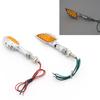 Universal Motorcycle Skeleton Hand LED Turn Signals Blinker Indicator