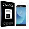 Screen Protector - Phonillico® - Samsung Galaxy J5 2017 J530 - Pack of 2 - Ultra-resistant - Black