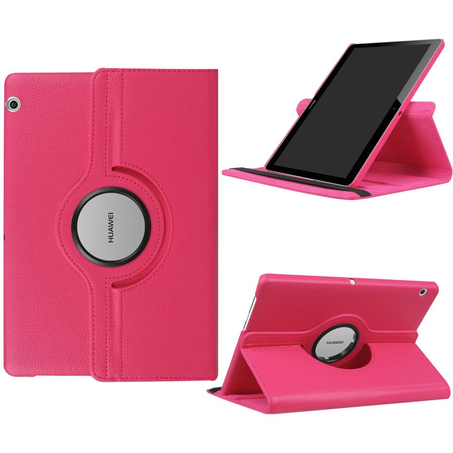 Вращающийся на 360 градусов чехол для Huawei MediaPad T3 10 T5 10,1 MatePad T10S 11 12,6 10,4 T8, чехол для планшета Huawei T3 10, чехол